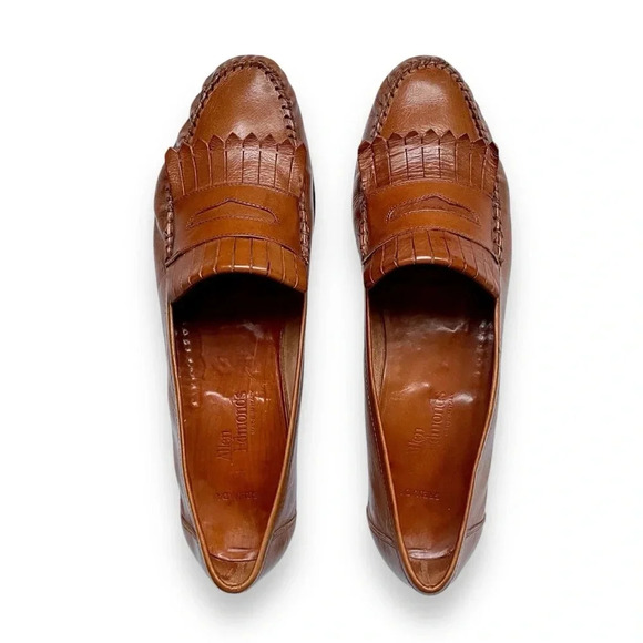 Allen Edmonds Grenada Men's Leather Loafers - Picture 1 of 6